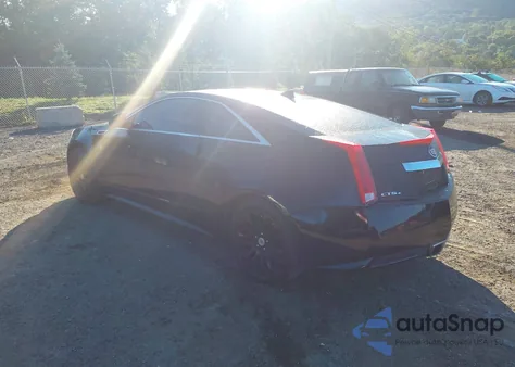 2012 Cadillac Cts Performance from USA, damaged, VIN 1G6DL1E36C0130759